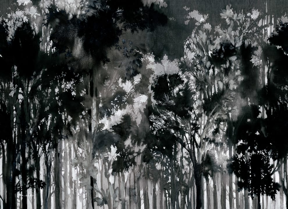 Nocturnal Forest Art