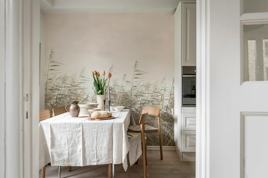 Une toile de repos 