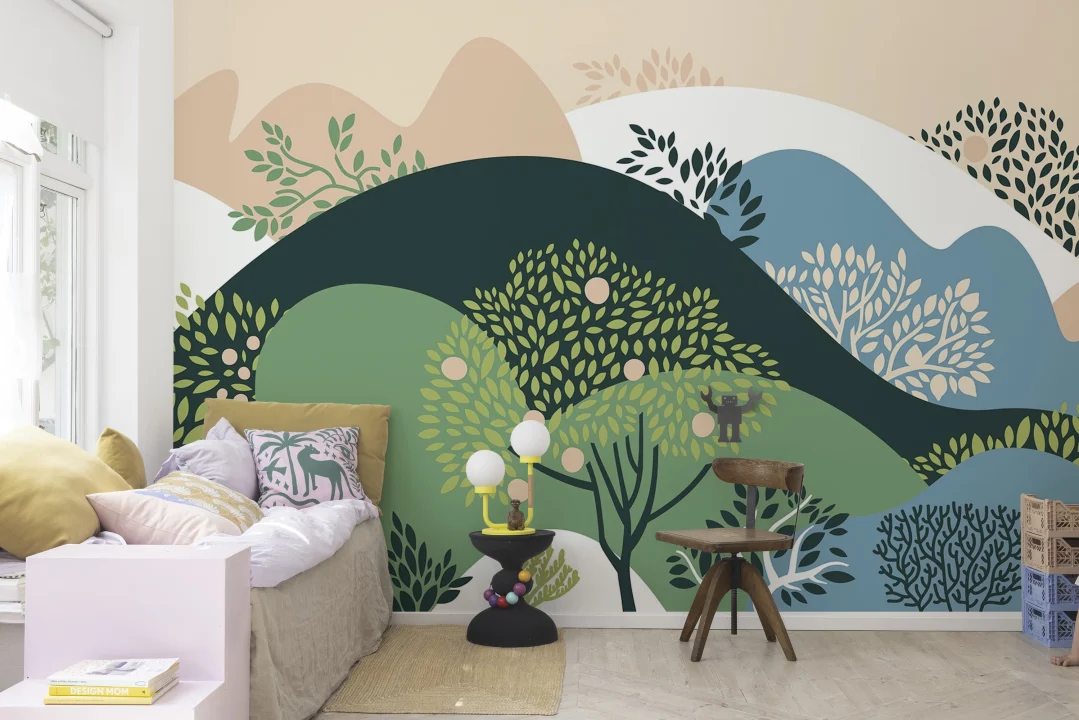 A Vibrant Orchard Escape