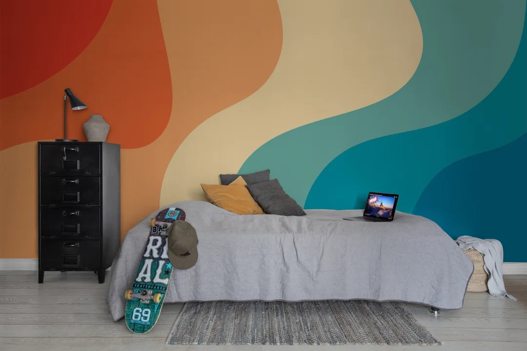 A Splash of 70s' Vibrance