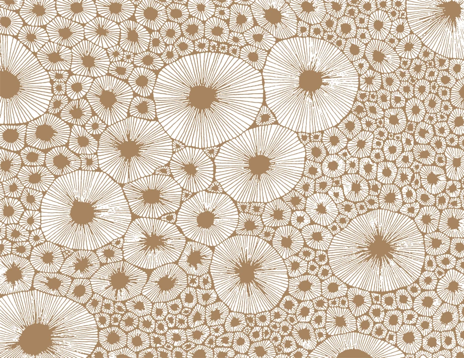 Underwater Elegance in Line Art