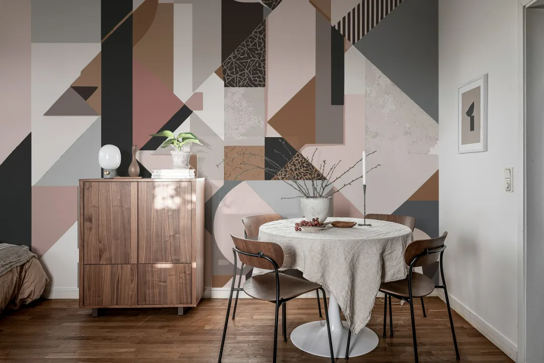 Shapes in Pastel Colors