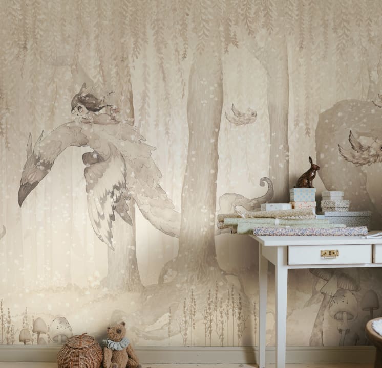Décor pour les petits rebelles