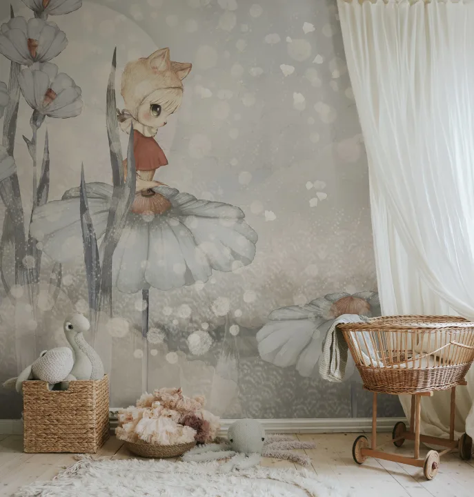 Enchanted Flower Field