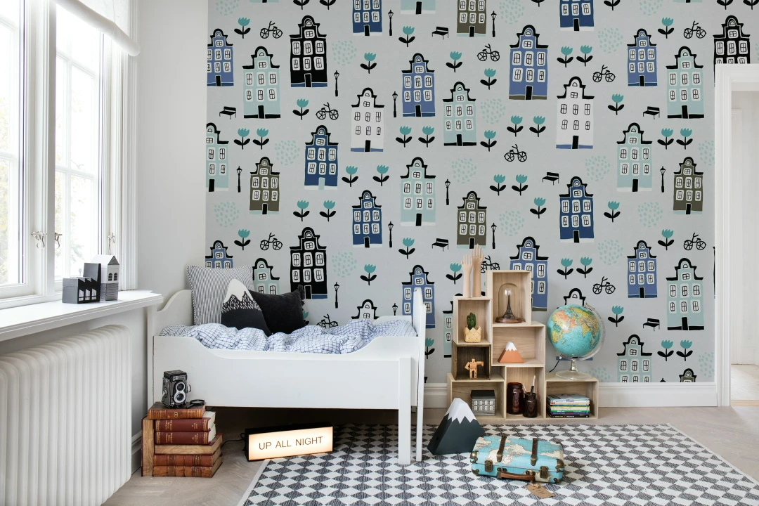A Whimsical Cityscape