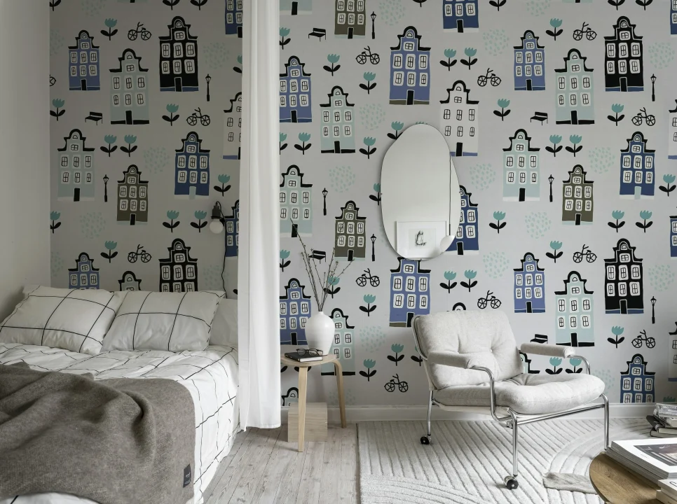 A Whimsical Cityscape