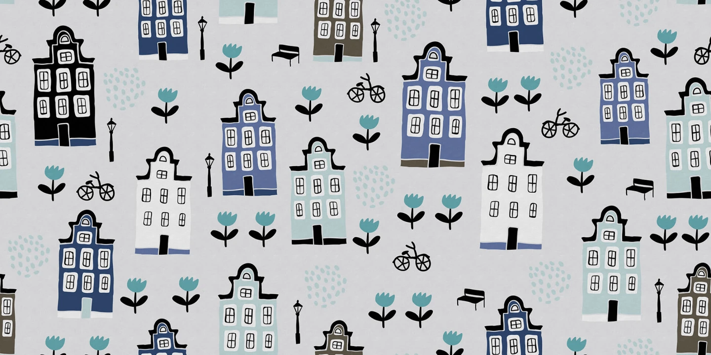 A Whimsical Cityscape
