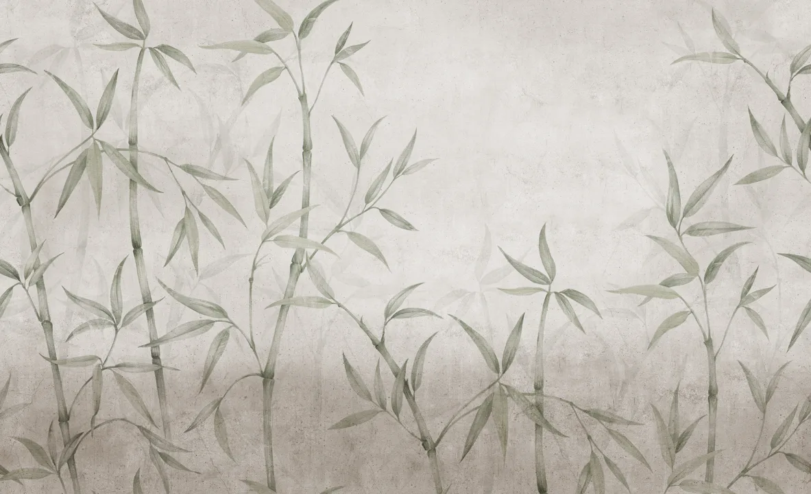 Natural Bamboo Green
