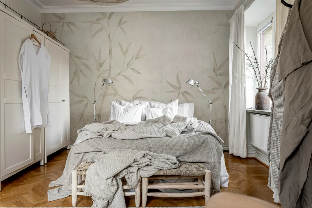 Zachte bamboe elegantie