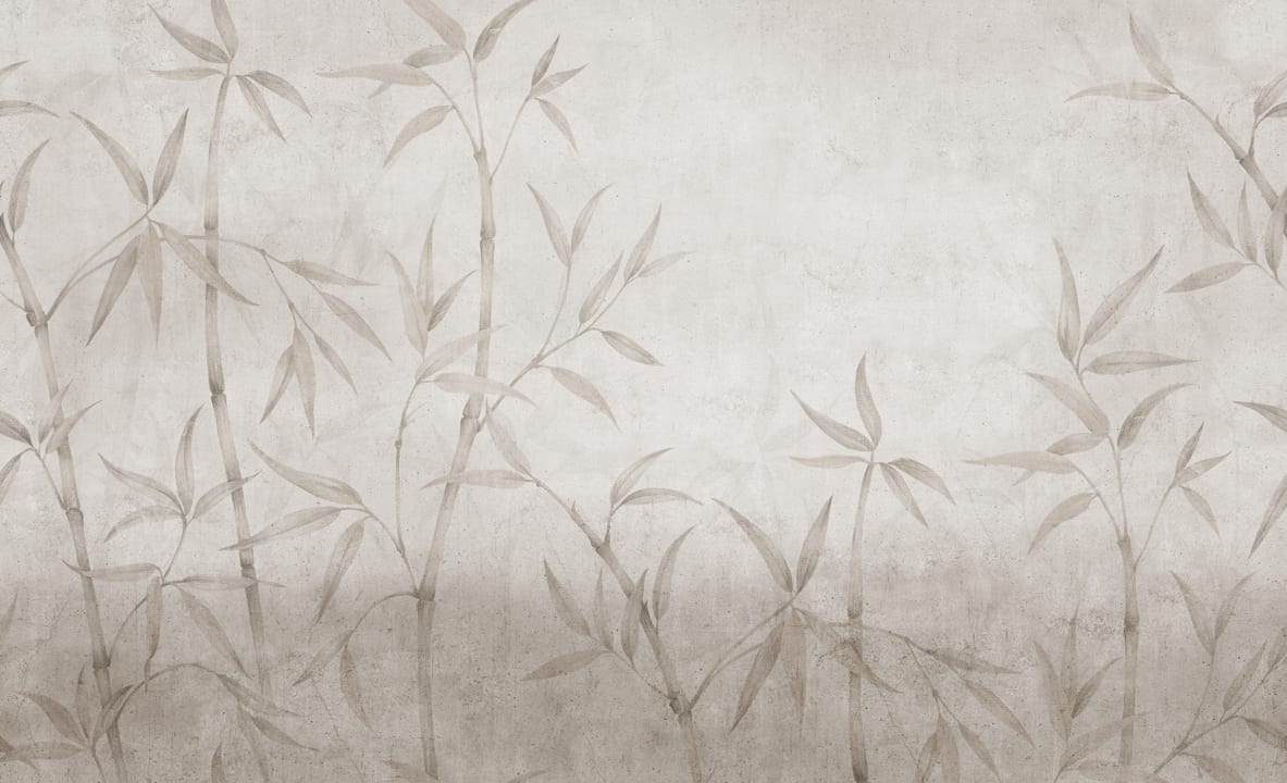 Mjuk bambu-elegans