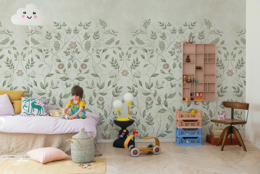 Delicate Beige Garden