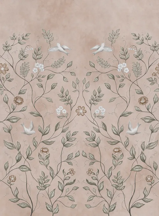 Varm blomstercharme