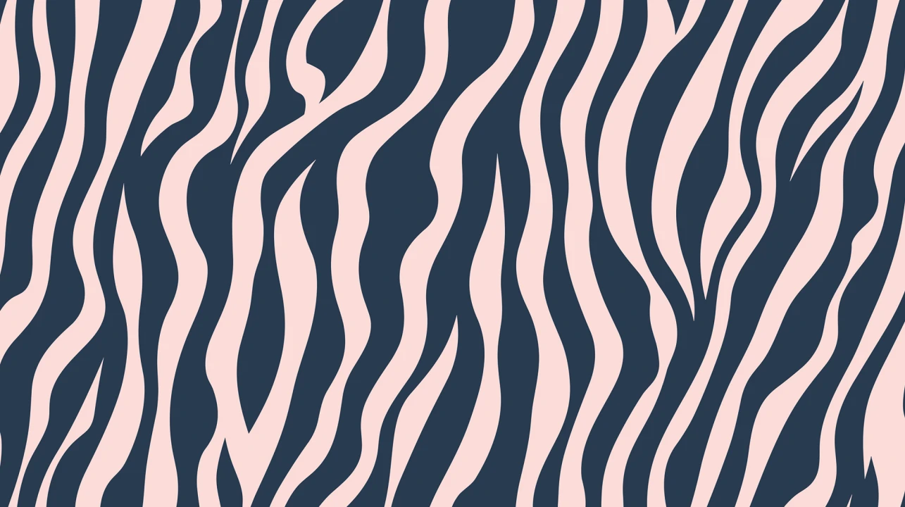 Zebra Roze Werveling