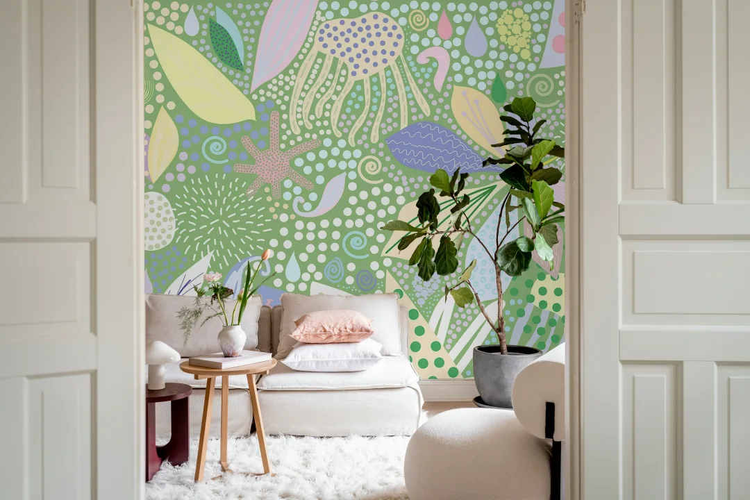 Szkic Verdant Bloom
