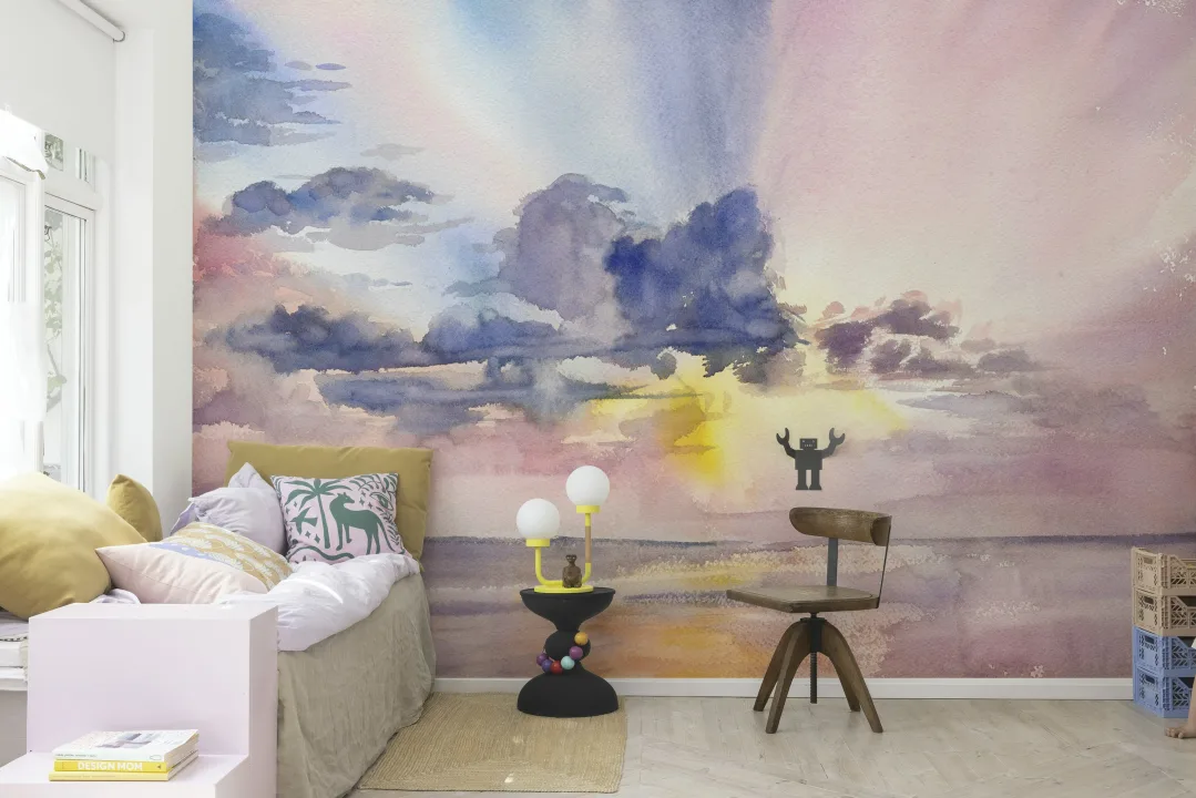 Blush Sky Segeltuch