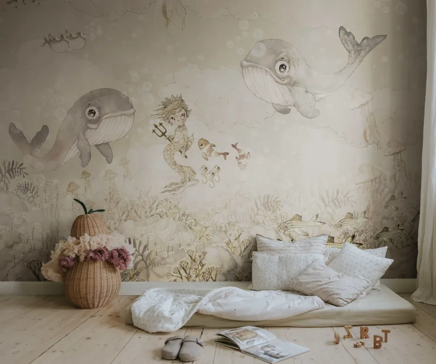 Whimsical Whales