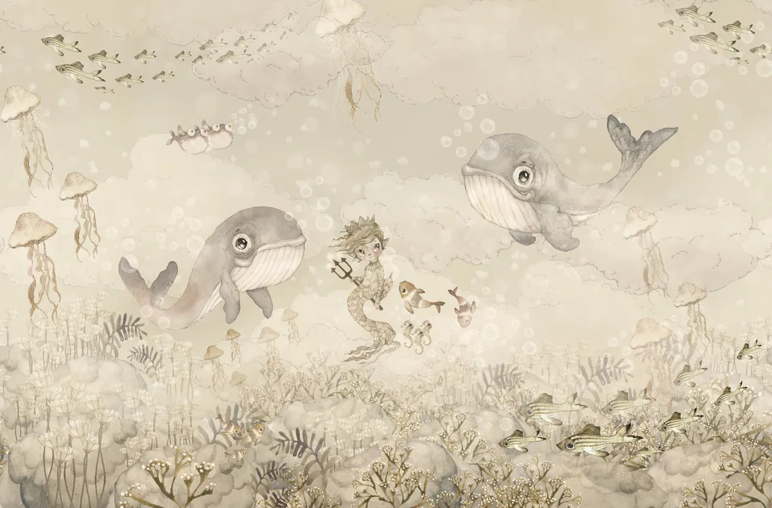 Whimsical Whales