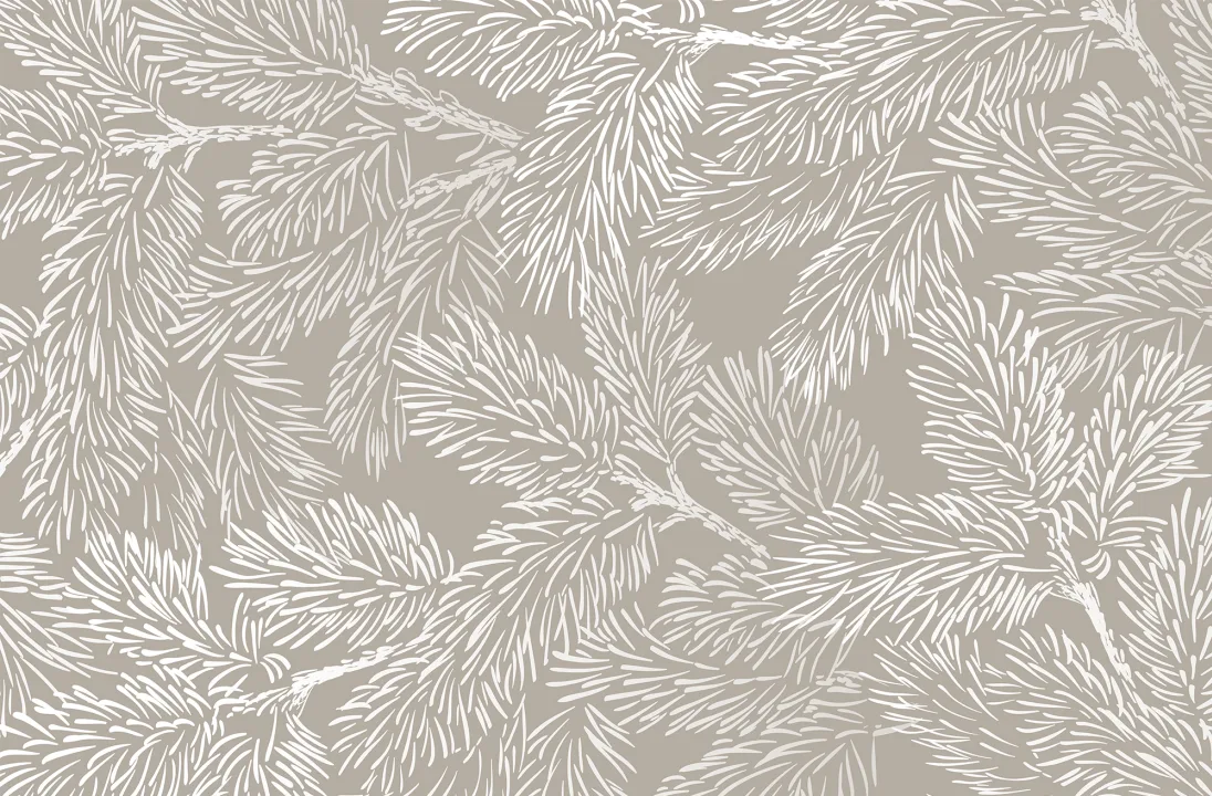 Gray Fir Elegance
