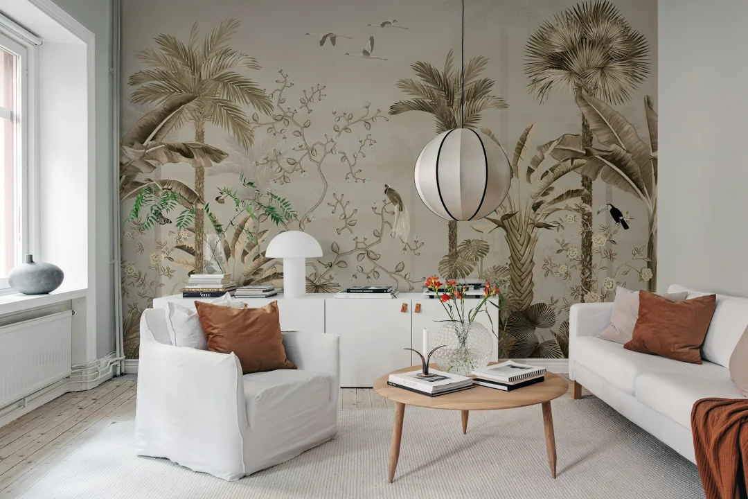 Tropical Escape Beige
