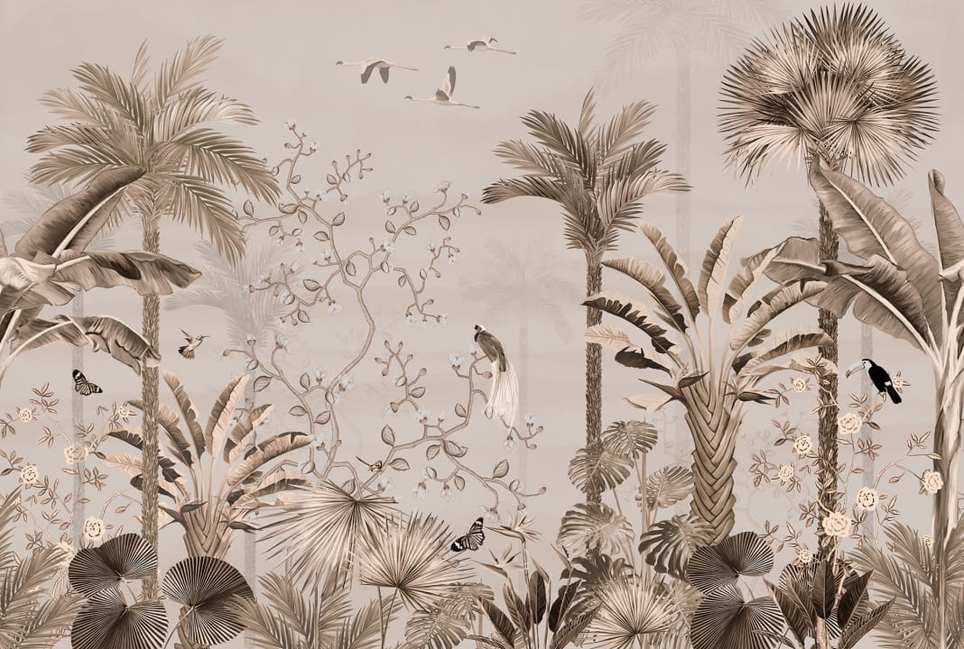 Tropical Escape Beige
