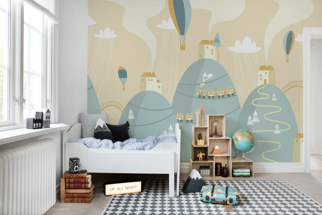 Pastel Peaks Charm
