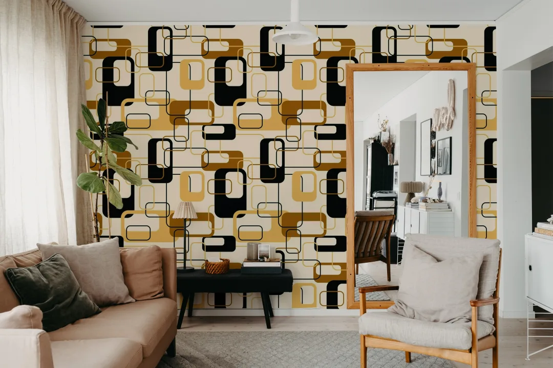 Brown Retro Allure