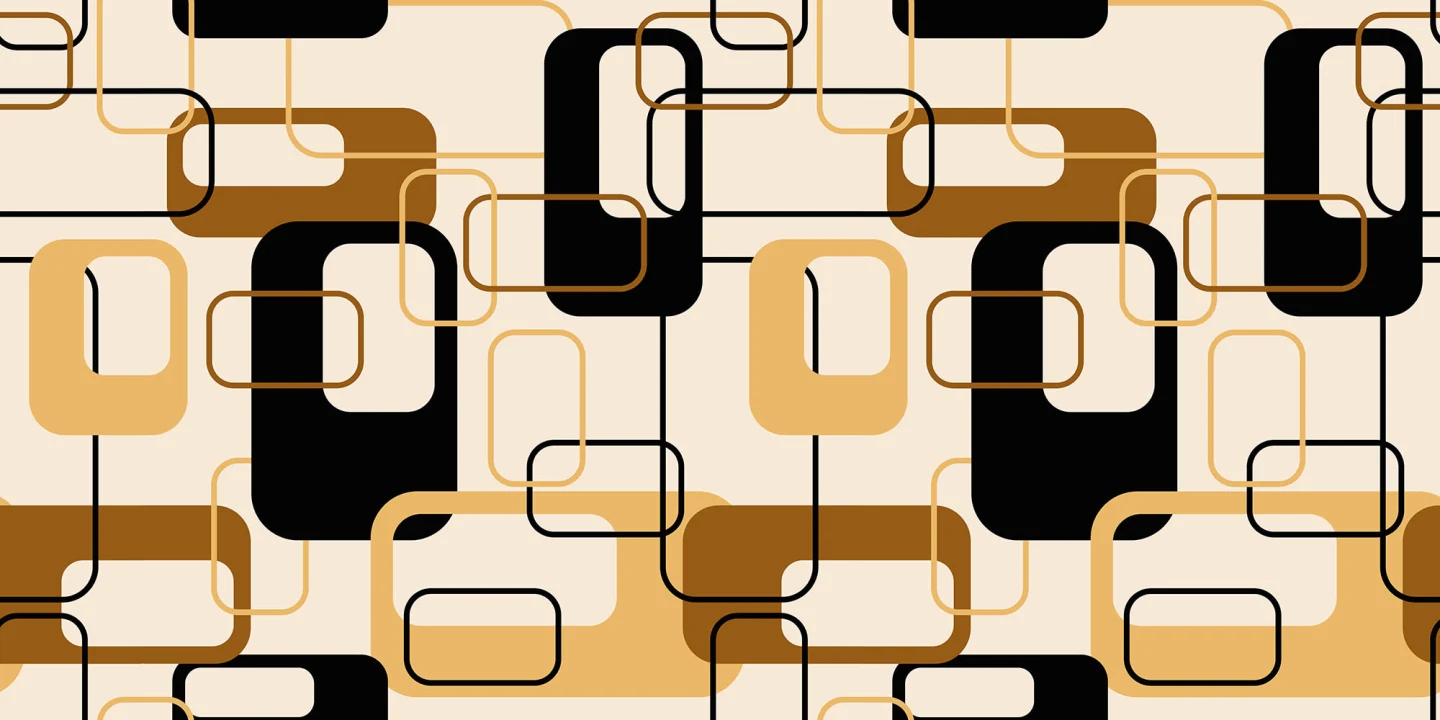 Brown Retro Allure
