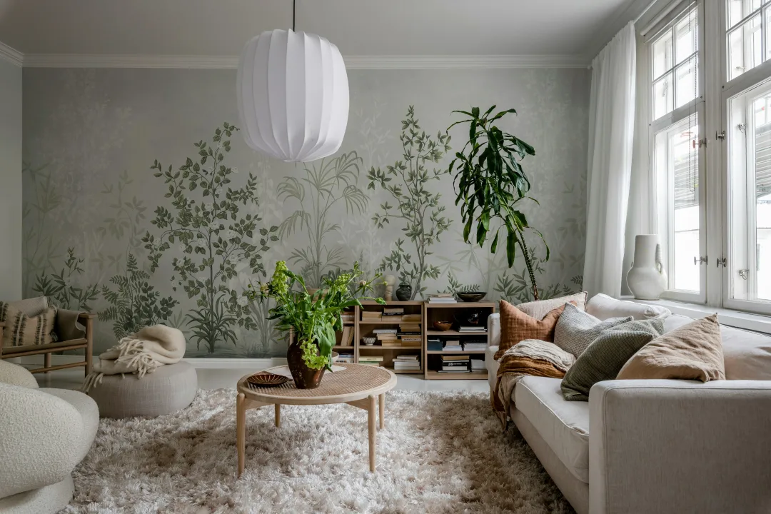 Sage Chinoiserie Calm