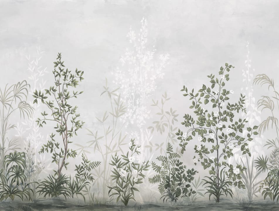 Sage Chinoiserie Calm