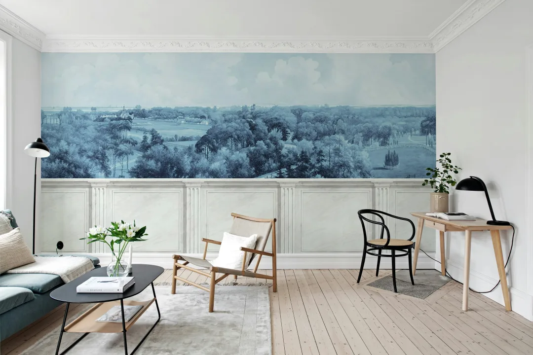 Vintage Blue Vista