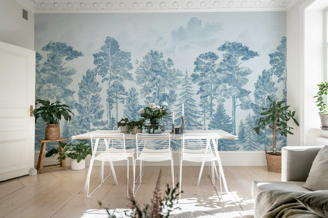 Breloque Scandi Blue