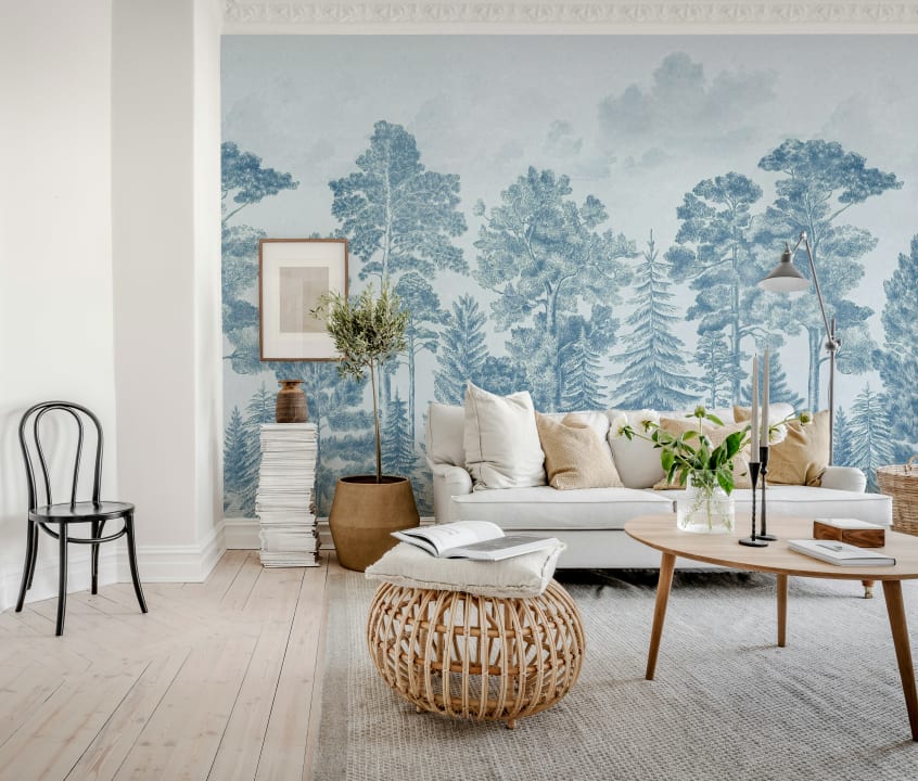 Breloque Scandi Blue