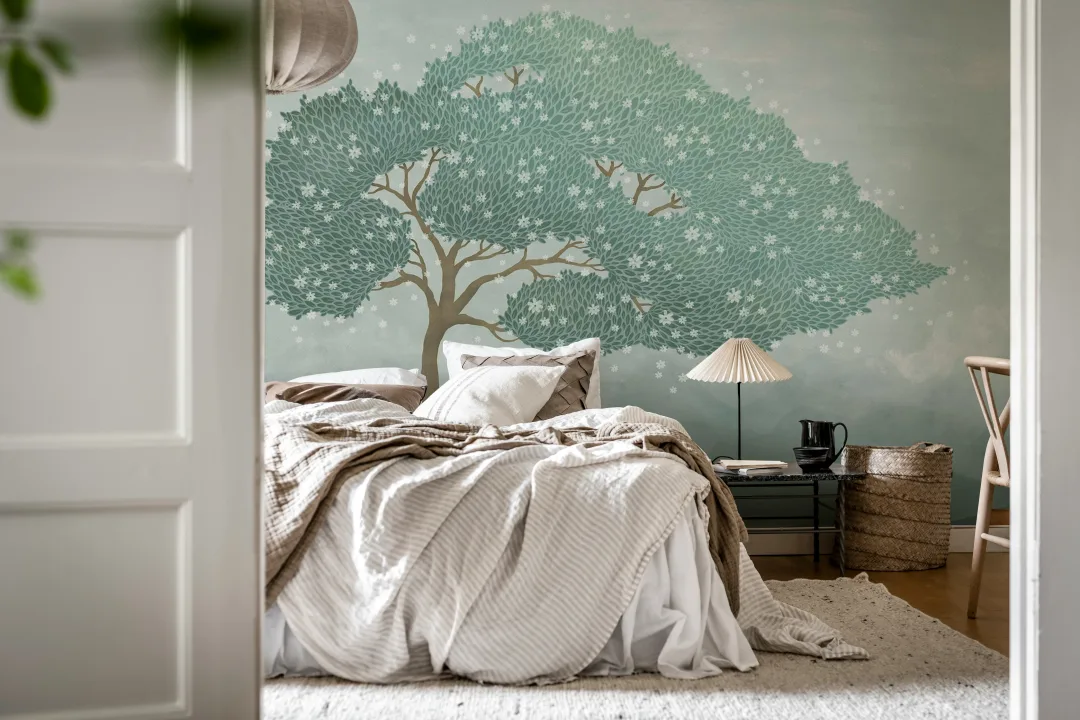 Blue Tree Breeze