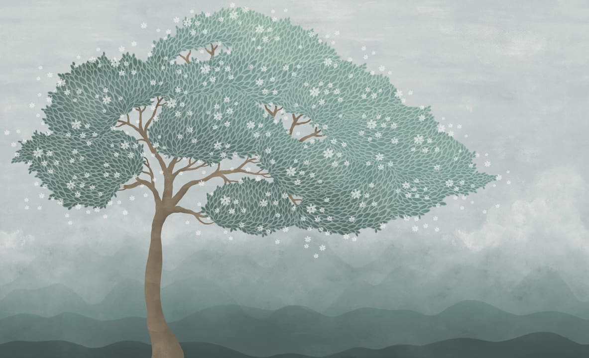 Blue Tree Breeze