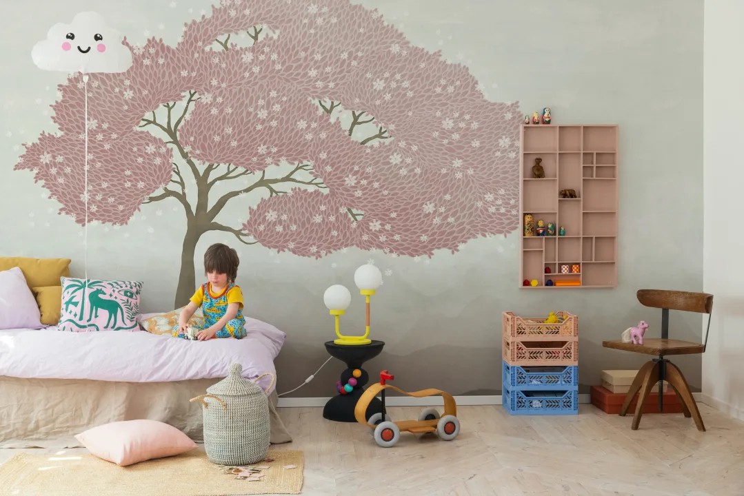 Pink Tree Breeze