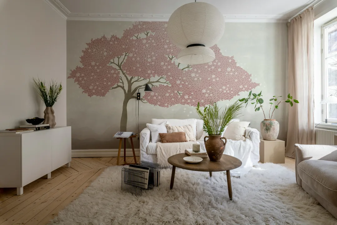 Pink Tree Breeze