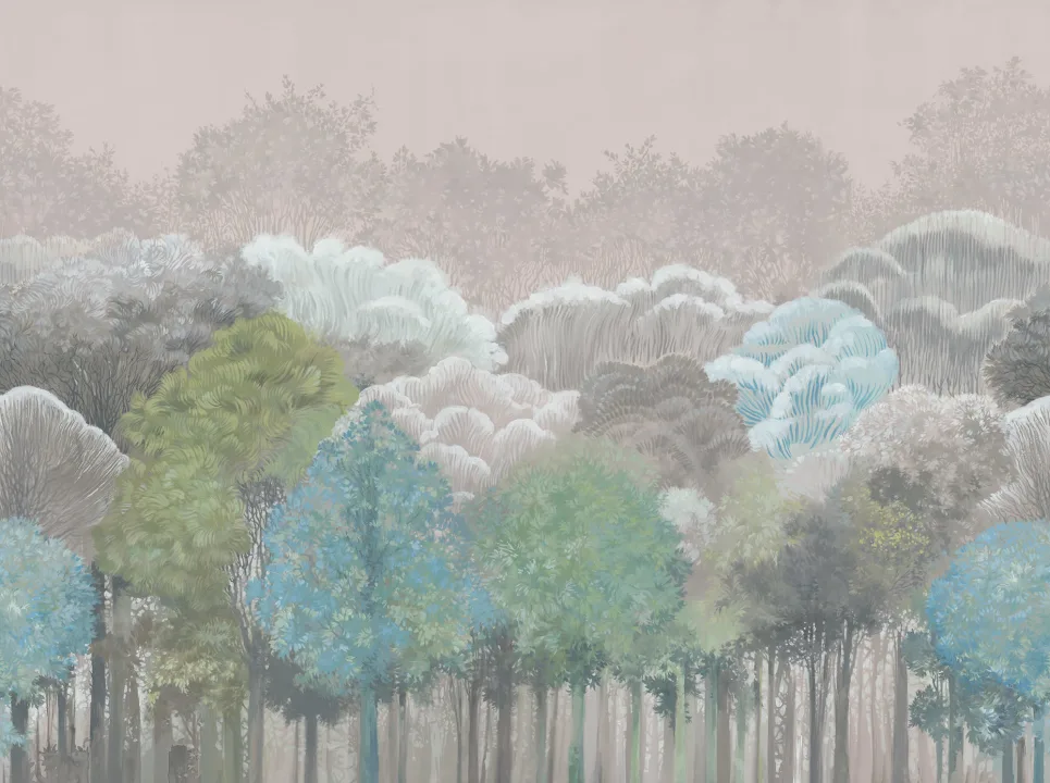 Dawn Forest Glow
