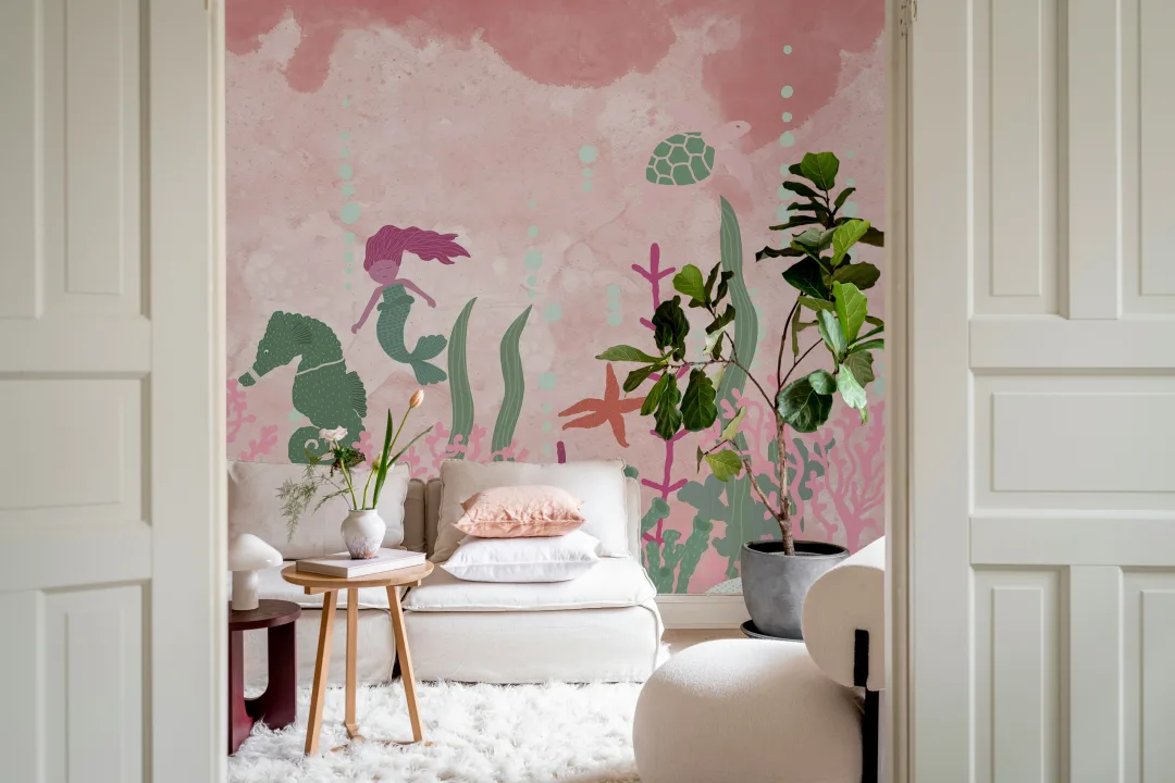 Pink Mermaid Dreams
