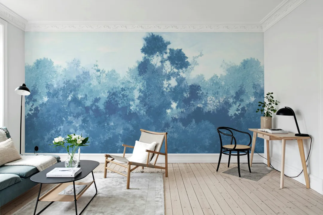 Fridfullt landskap