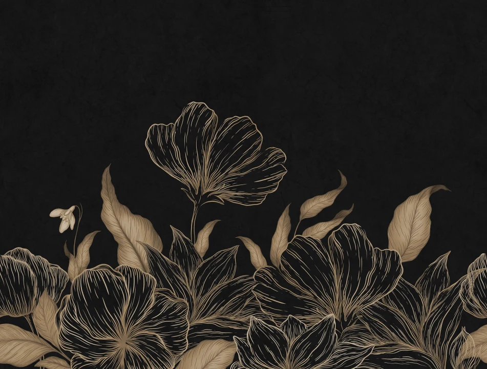 Noir blomstercharme
