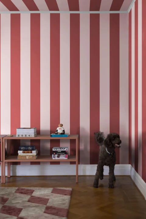 Raspberry Vertical Charm
