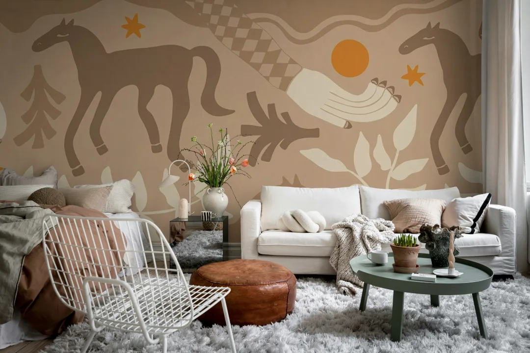 Playful Equines