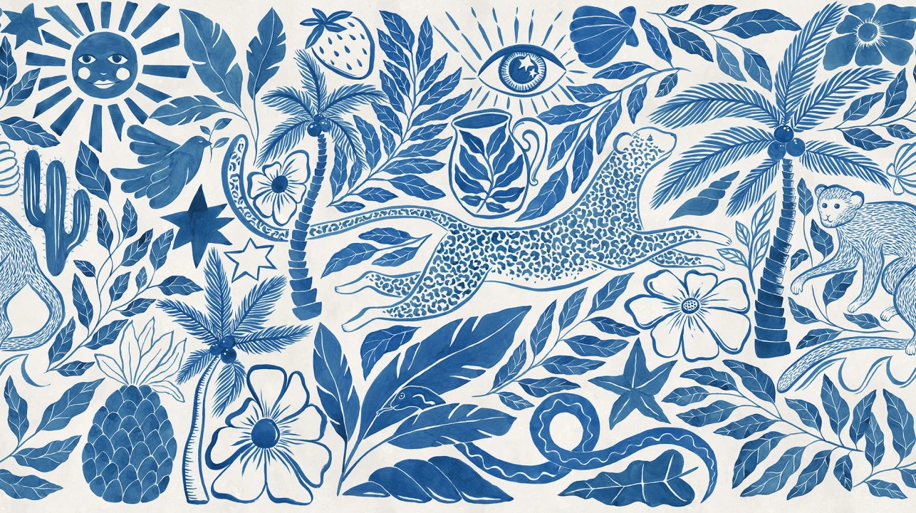 Tropical Midnight Magic