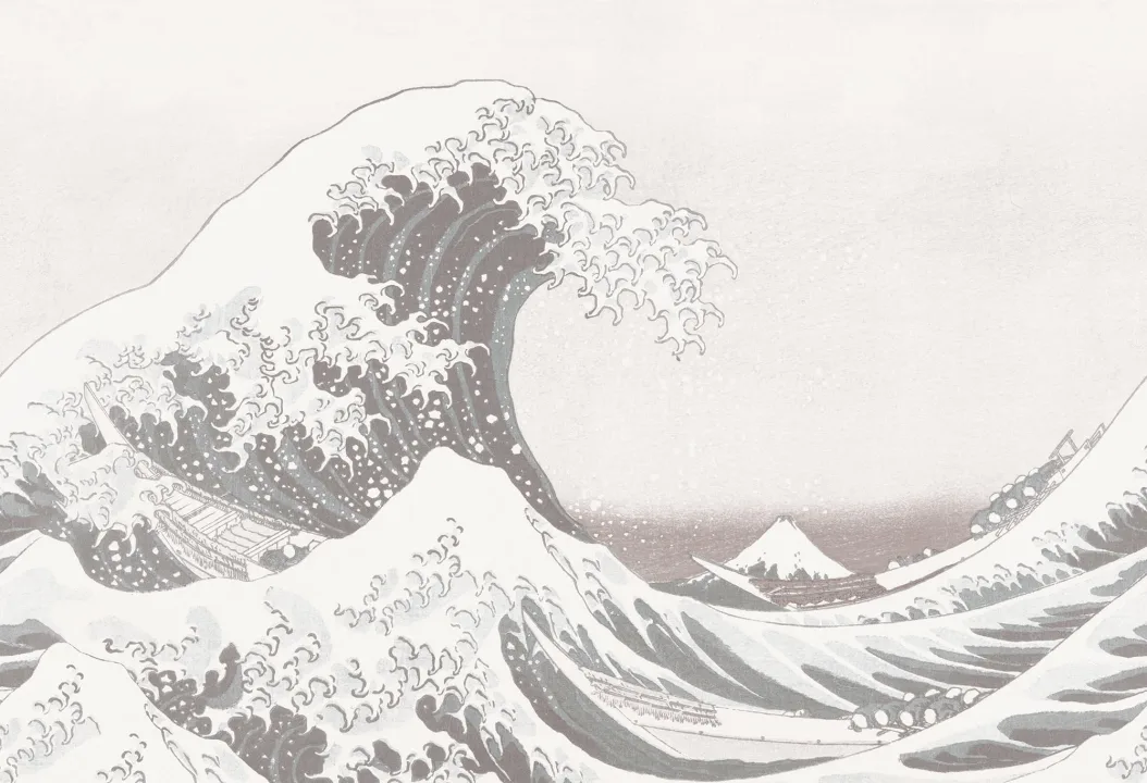 Graphic Wave Artwork