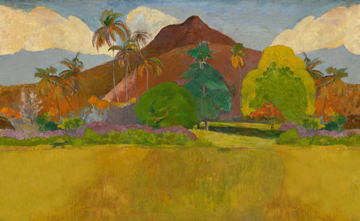 Riche scène tahitienne