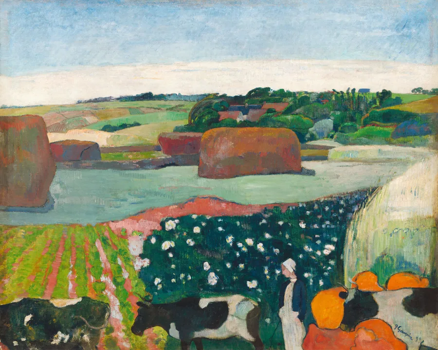 Kunstnerisk landskap