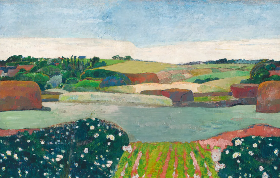 Paesaggio vibrante