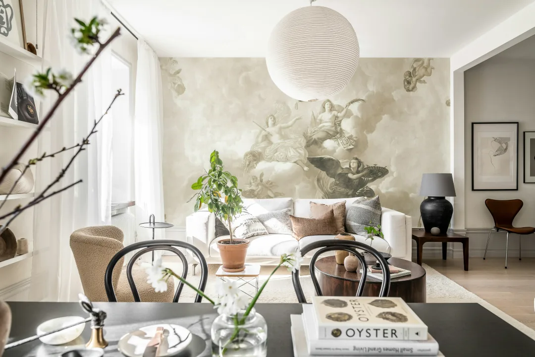 Timeless Ceiling Elegance