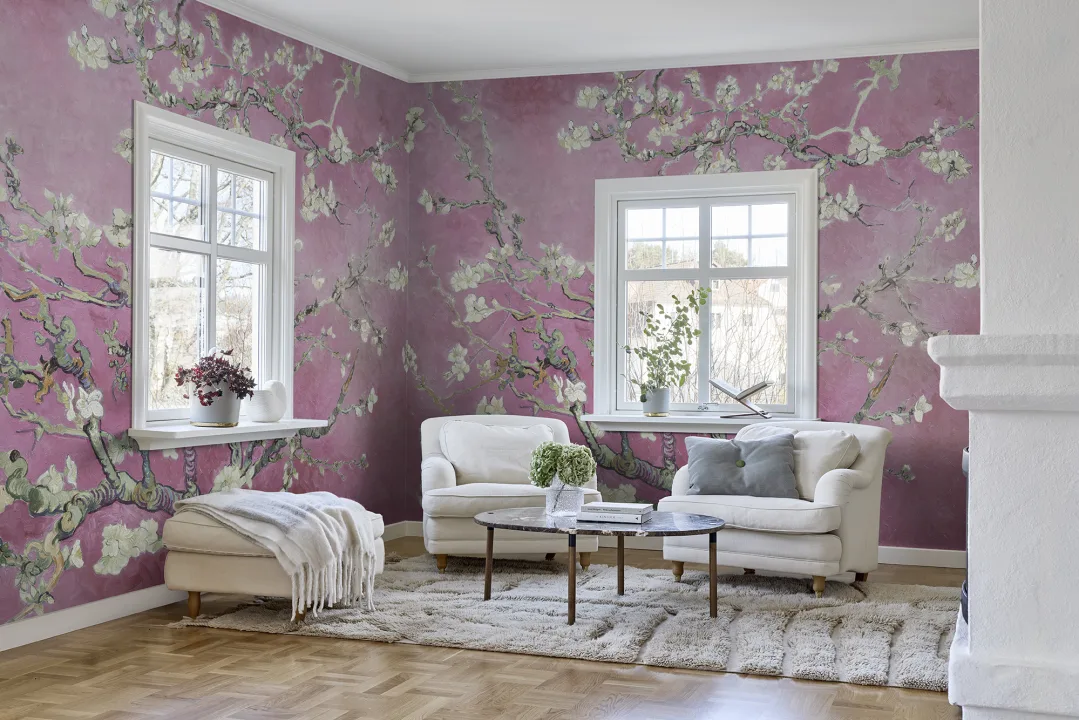 Renovação cor-de-rosa
