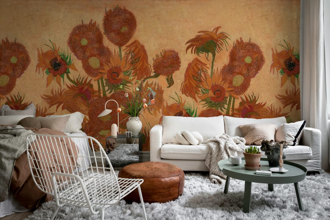 Tournesols audacieux et artistiques